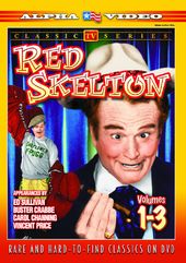 Red Skelton - Volumes 1-3 (3-DVD)