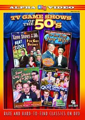TV Game Shows of The 50's (4-DVD)