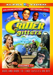 Critter Gitters, Volumes 1-4 (4-DVD)