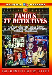 Famous TV Detectives Collection (Peter Gunn /