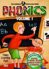 The Learning Treehouse Series - Phonics, Volume 1