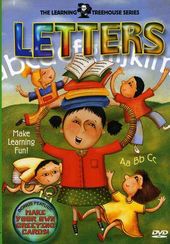 The Learning Treehouse Series - Letters
