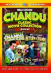 Chandu Classic Movie Collection (Chandu On Magic