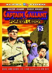 Captain Gallant of the Foreign Legion - Volumes 1