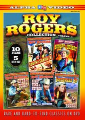 Roy Rogers Collection, Volume 1 (5-DVD)