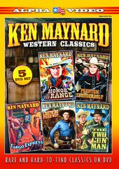 Ken Maynard Western Classics: Honor of The Range
