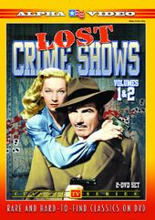 Lost Crime Shows - Volumes 1 & 2 (2-DVD)