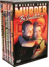 Vintage Hollywood Murder Mysteries: Murder By