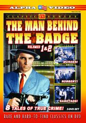 Man Behind The Badge - Volumes 1 & 2 (2-DVD)