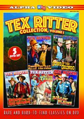 Tex Ritter Collection, Volume 1 (Hittin' The