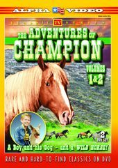 The Adventures of Champion - Volumes 1 & 2 (2-DVD)