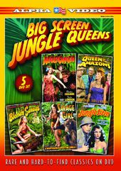Big Screen Jungle Queens: (Nabonga (1944) / Queen