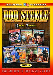 Bob Steele Double Feature Collection, Volume 3