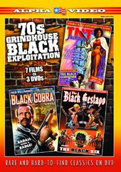 70s Grindhouse Black Exploitation: TNT Jackson