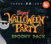 Shivers Halloween Party Spooky Pack (3CDs)