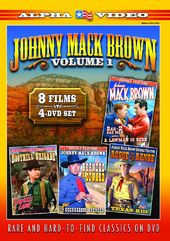 Johnny Mack Brown, Volume 1: Bar-Z Bad Men / A