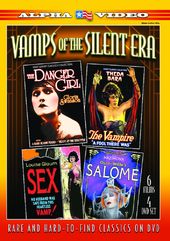 Vamps of The Silent Era: The Danger Girl / A Hash