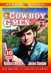 Cowboy G-Men - Volumes 1-4 (4-DVD)