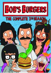 Bob's Burgers - Complete 3rd Season (3-DVD)