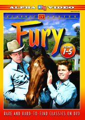 Fury - Volumes 1-5 (5-DVD Bundle Pack)
