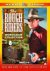 The Rough Riders: Monogram Collection (8-DVD