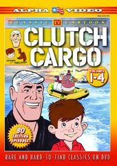 Clutch Cargo Volumes 1-4 (4-DVD)