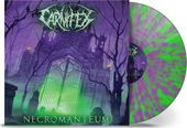 Necromanteum (Neon Green W/ Purple Splatter Vinyl)