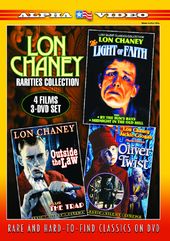 Lon Chaney Rarities Collection (3-DVD)