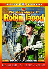Adventures of Robin Hood - Volumes 16-21 (6-DVD)