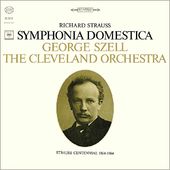 Richard Strauss - Symphonia Domestica (180G)