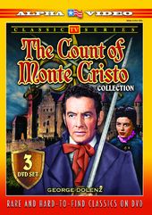 Count of Monte Cristo Collection (3-DVD)