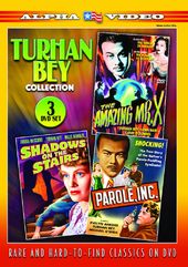 Turhan Bey Collection (The Amazing Mr. X /