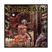 Iron Maiden - Somewhere Back In Time Patch Iron Maiden - Somewhere Back In Time Patch