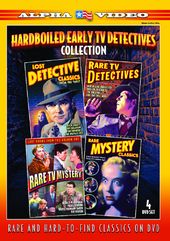 Hardboiled Early TV Detectives Collection (4-DVD)
