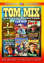 Tom Mix Silents Collection (5-DVD)
