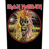 Iron Maiden - First Album - Sew-On Woven Back