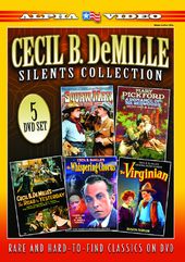Cecil B. DeMille Silents Collection (5-DVD)
