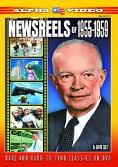 Newsreels of 1955-1959 (5-DVD)
