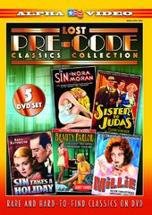 Lost Pre-Code Classics Collection: The Sin of