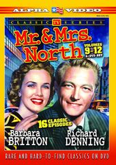 Mr. & Mrs. North - Volumes 9-12 (4-DVD)