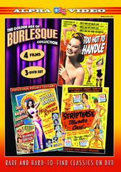 The Golden Age of Burlesque Collection (3-DVD)
