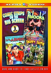 Comic Strips on the Big Screen (3-DVD)