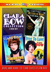 Clara Bow Collection (3-DVD)