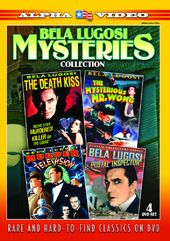 Bela Lugosi Mysteries Collection (4-DVD)