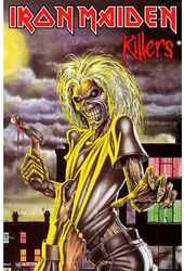 Iron Maiden - Killers Textile Poster