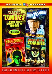Classic Zombies from the Golden Age of Horror
