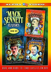 Mack Sennett Classics (3-DVD)