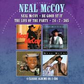 Neal Mccoy / Be Good At It / The Life Of The