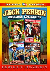 Jack Perrin Westerns Collection (4-DVD)