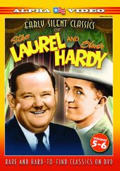 Laurel & Hardy – Early Silent Classics, Volumes